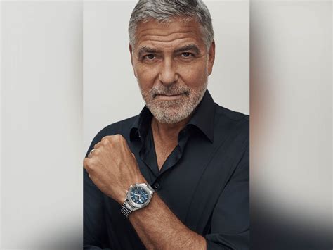 celebrities wearing omega speedmaster